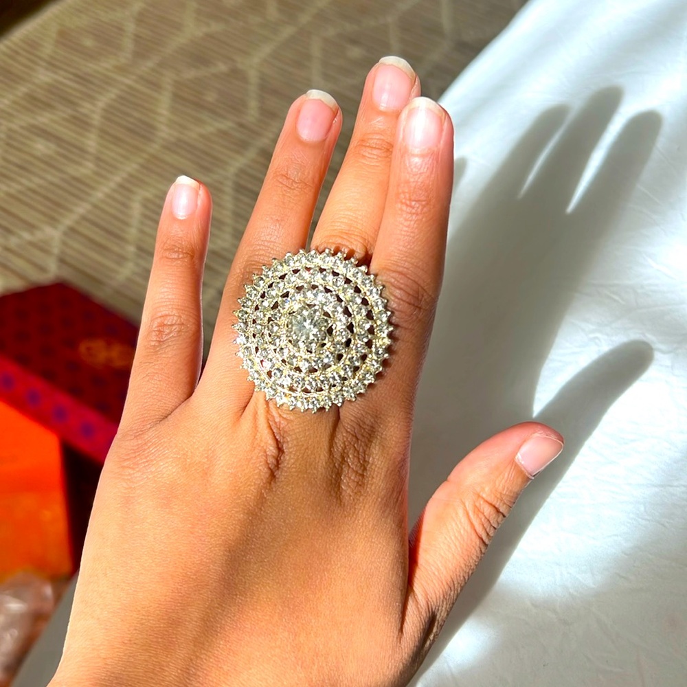 Statement Fashion Ring from India